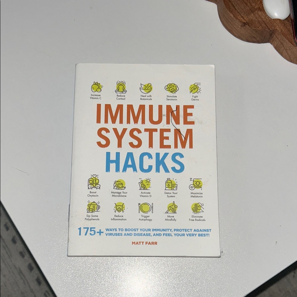 Immune System Hacks Book - Picture 1 of 3
